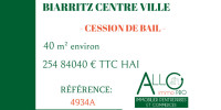 local commercial à BIARRITZ (64200)
