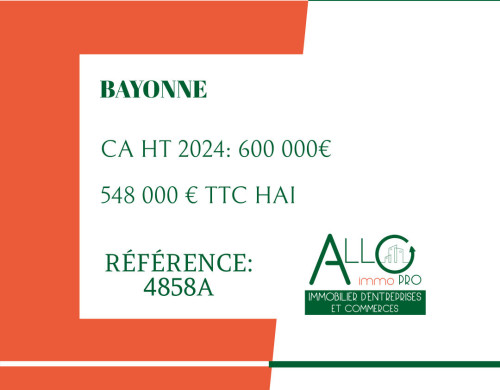 fond de commerce  BAYONNE