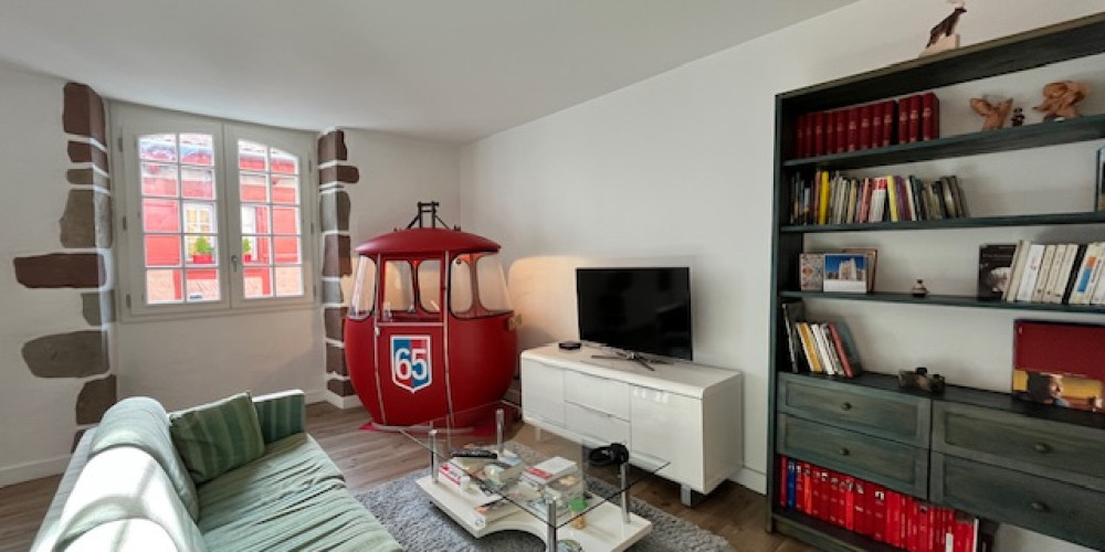 appartement à ST JEAN PIED DE PORT (64220)