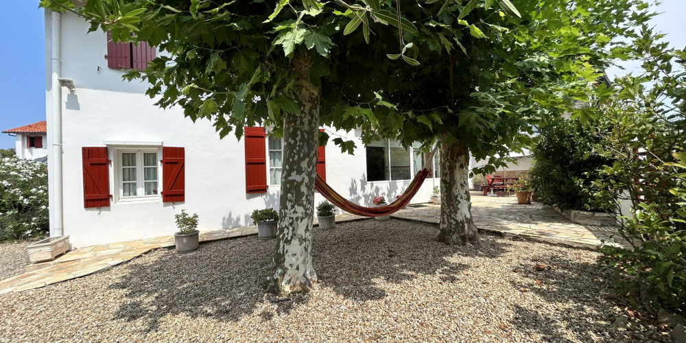 maison à GUETHARY (64210)
