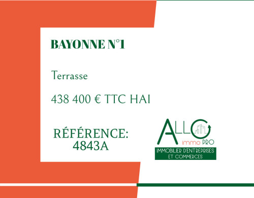 fond de commerce  BAYONNE