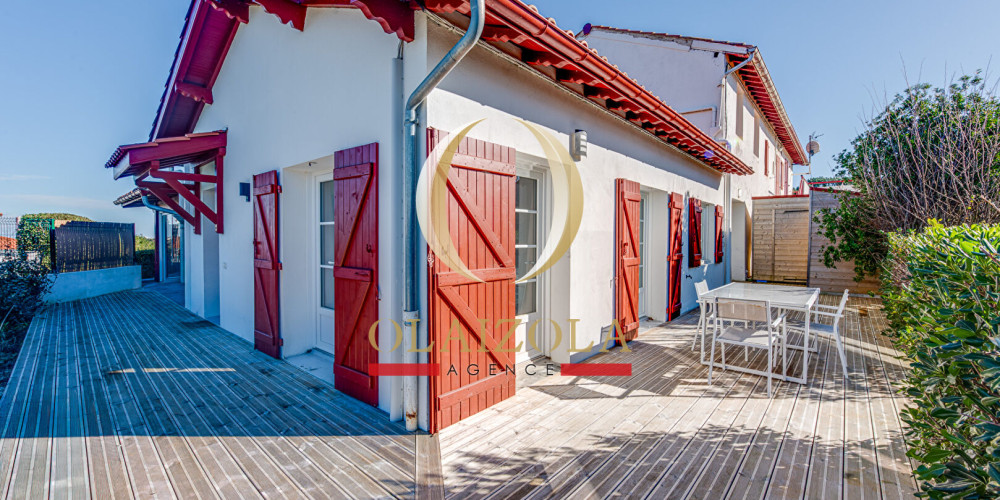 maison à ST JEAN DE LUZ (64500)