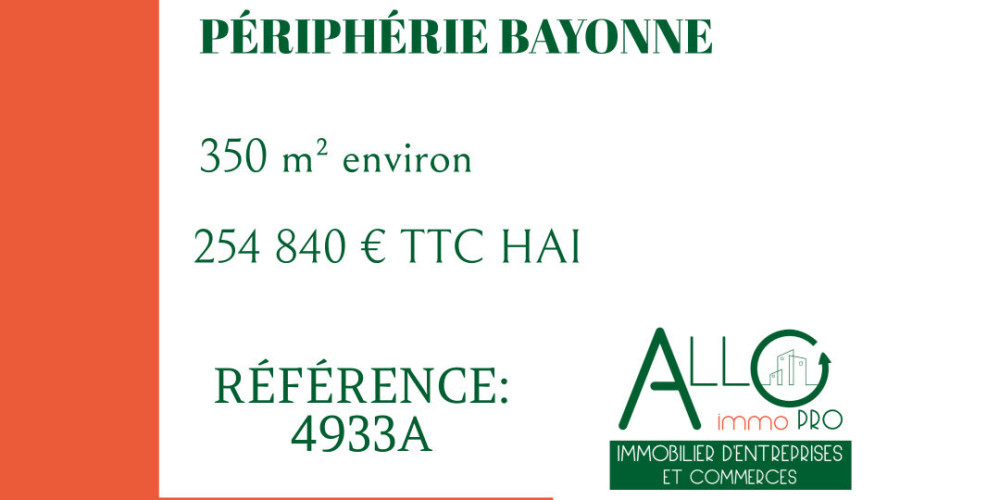 fond de commerce à BAYONNE (64100)