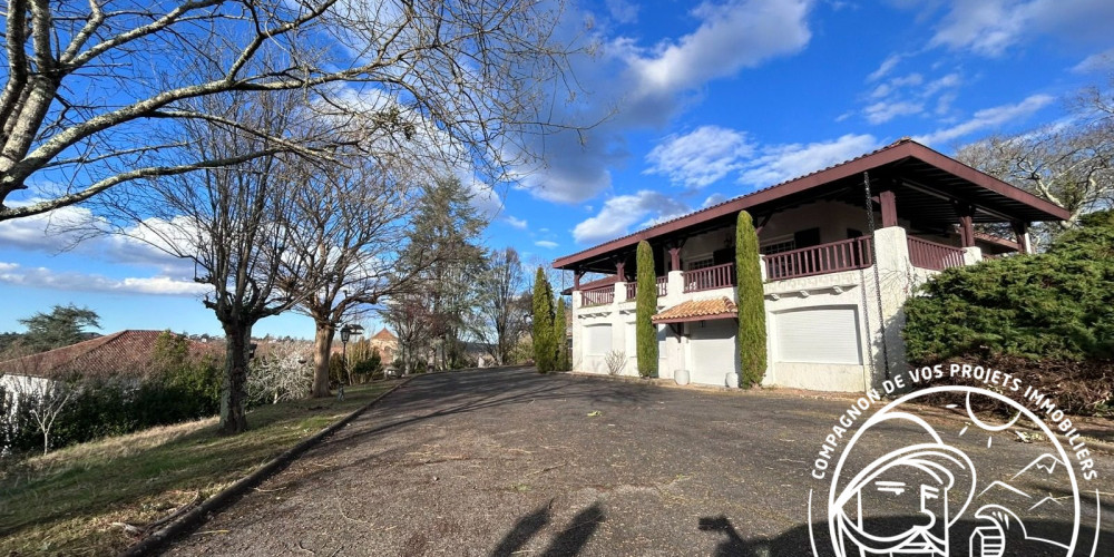 maison à LA BASTIDE CLAIRENCE (64240)