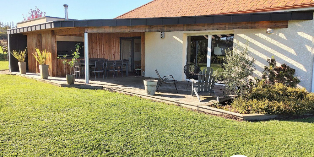 maison à THEZE (64450)