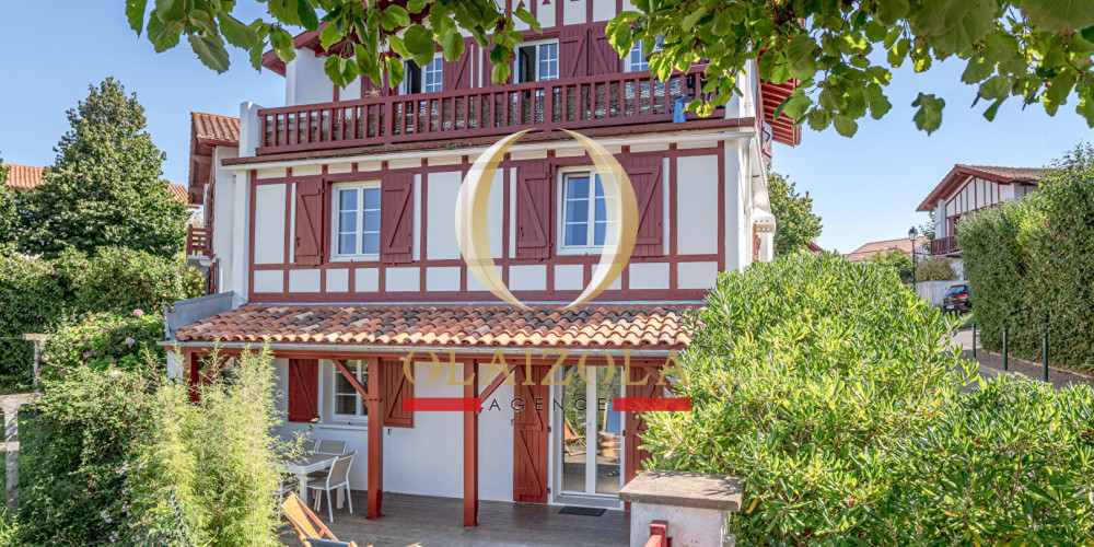 appartement à GUETHARY (64210)