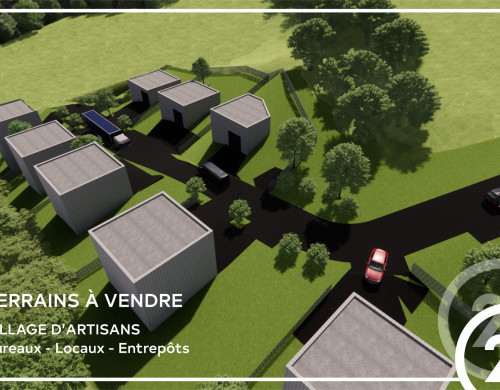 terrain  ANGLET