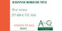 local commercial à BAYONNE (64100)