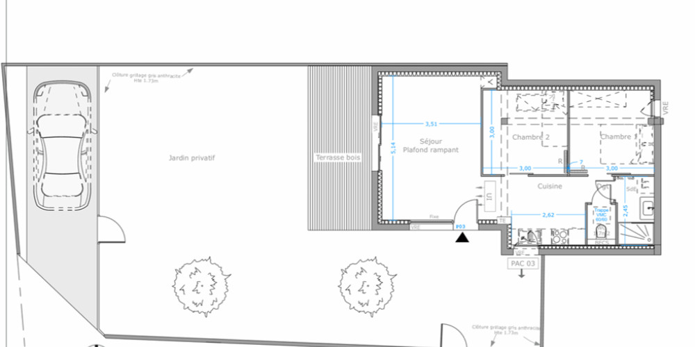 appartement à ANGLET (64600)