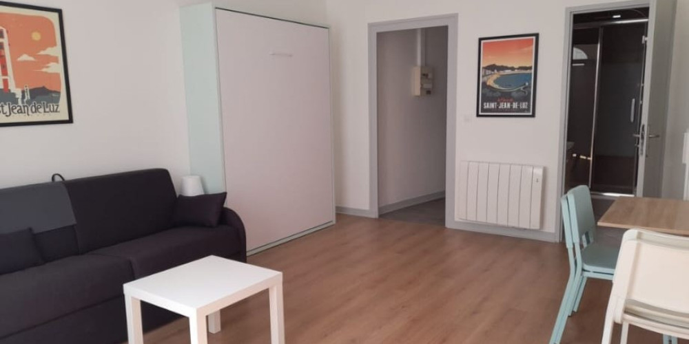 appartement à ST JEAN DE LUZ (64500)