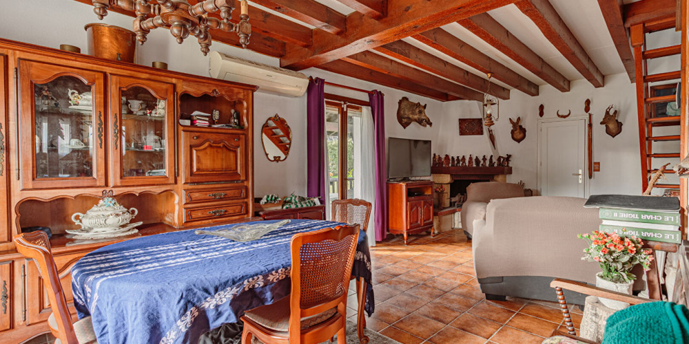 maison à ST PEE SUR NIVELLE (64310)