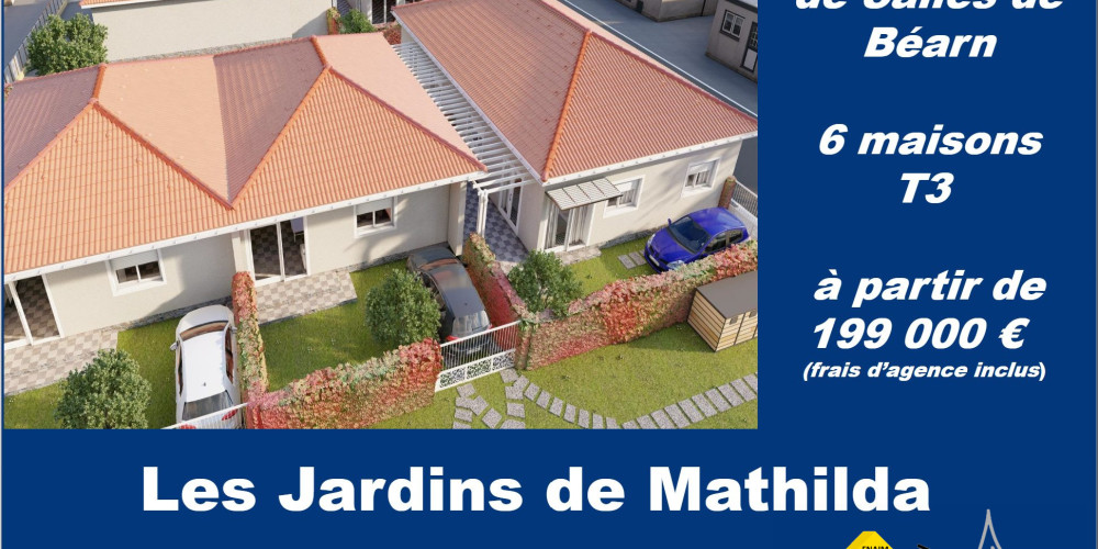 maison à SALIES DE BEARN (64270)