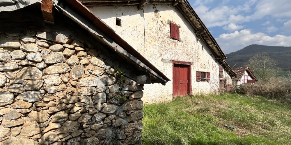 maison à AHAXE ALCIETTE BASCASSAN (64220)