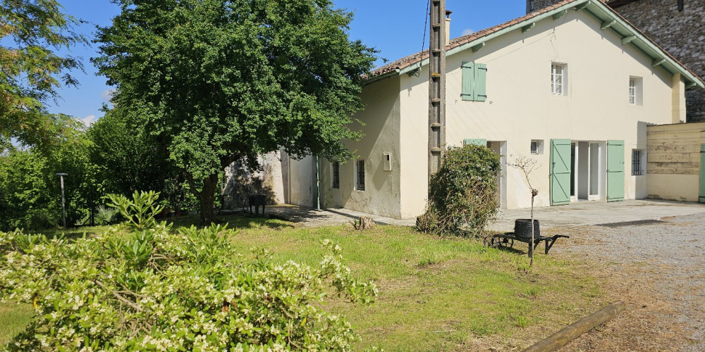 maison à RAMOUS (64270)