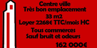 fond de commerce à ST JEAN DE LUZ (64500)
