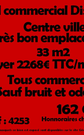 Fond de commerce  ST JEAN DE LUZ