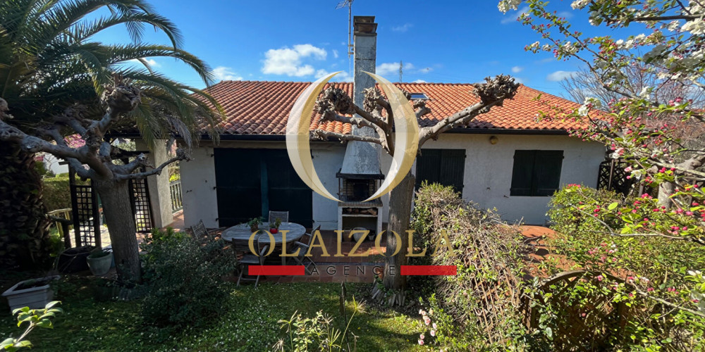 maison à ST JEAN DE LUZ (64500)