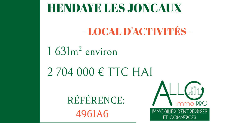 local commercial à HENDAYE (64700)