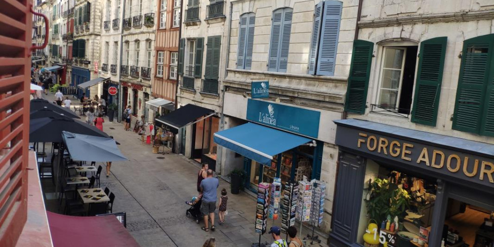 appartement à BAYONNE (64100)