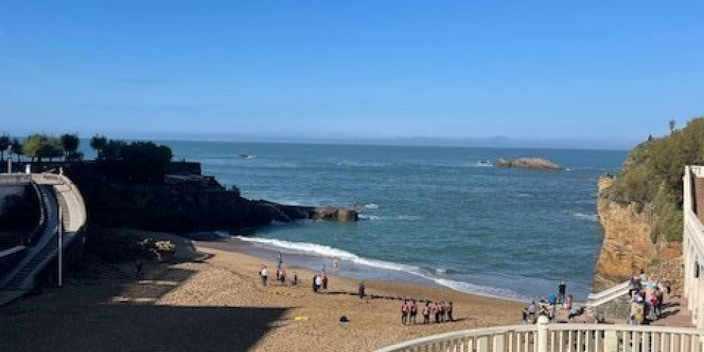 appartement à BIARRITZ (64200)
