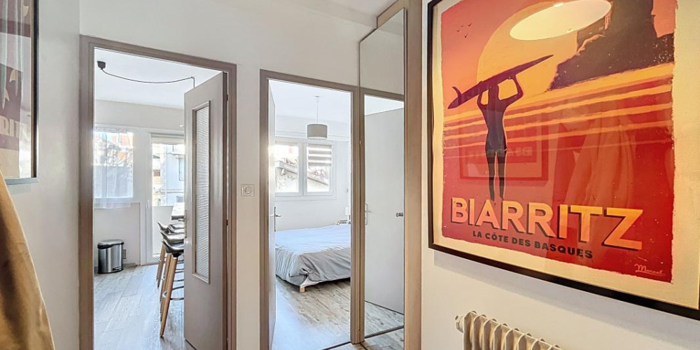 appartement à BIARRITZ (64200)