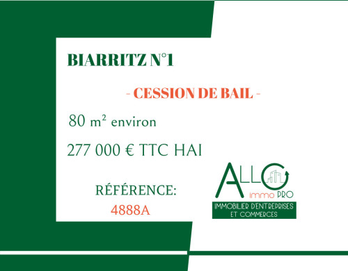 local commercial  BIARRITZ