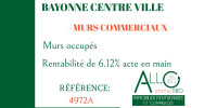 local commercial à BAYONNE (64100)