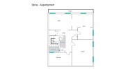 appartement à PAU (64000)
