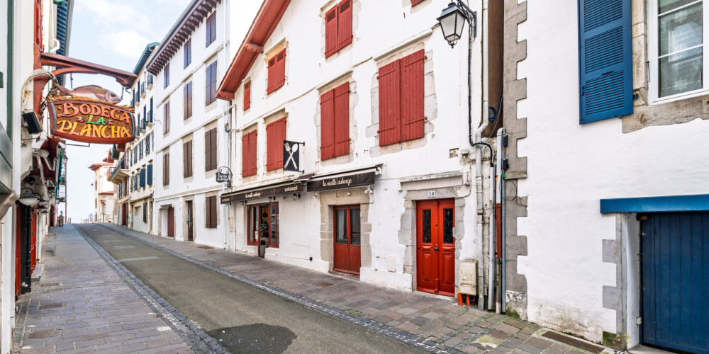 appartement à ST JEAN DE LUZ (64500)