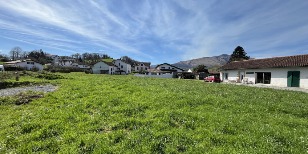 terrain à ASCARAT (64220)