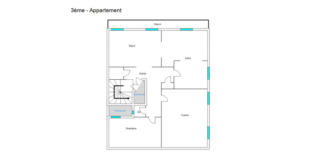 appartement à PAU (64000)