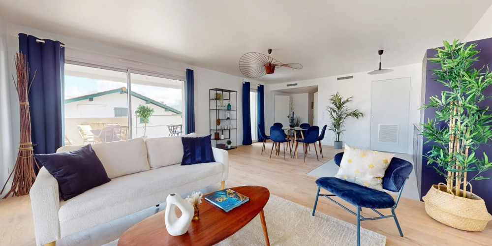 appartement à ANGLET (64600)