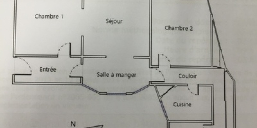 appartement à TARBES (65000)