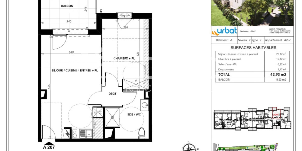 appartement à PAU (64000)