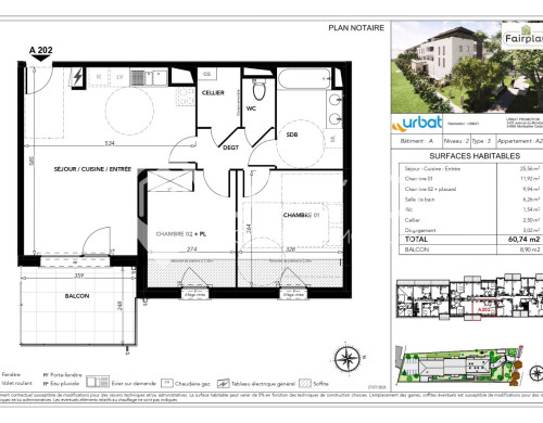 appartement  PAU