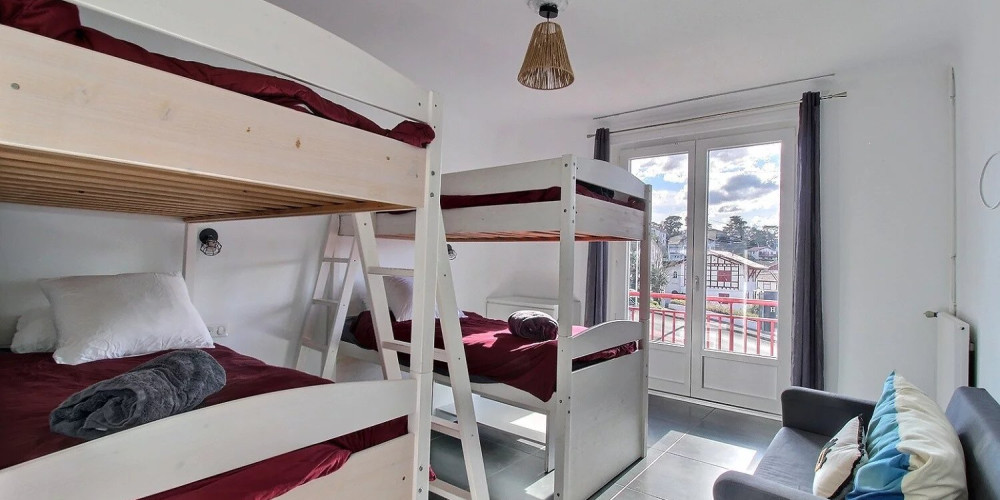 appartement à GUETHARY (64210)