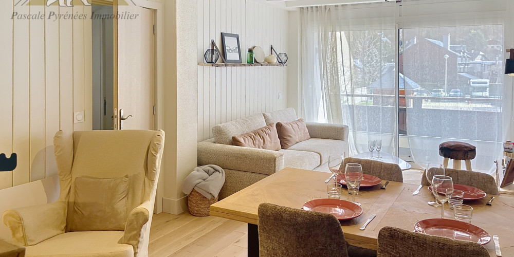 appartement à ST LARY SOULAN (65170)