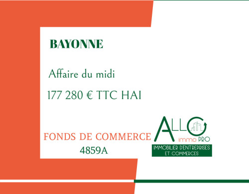 fond de commerce  BAYONNE