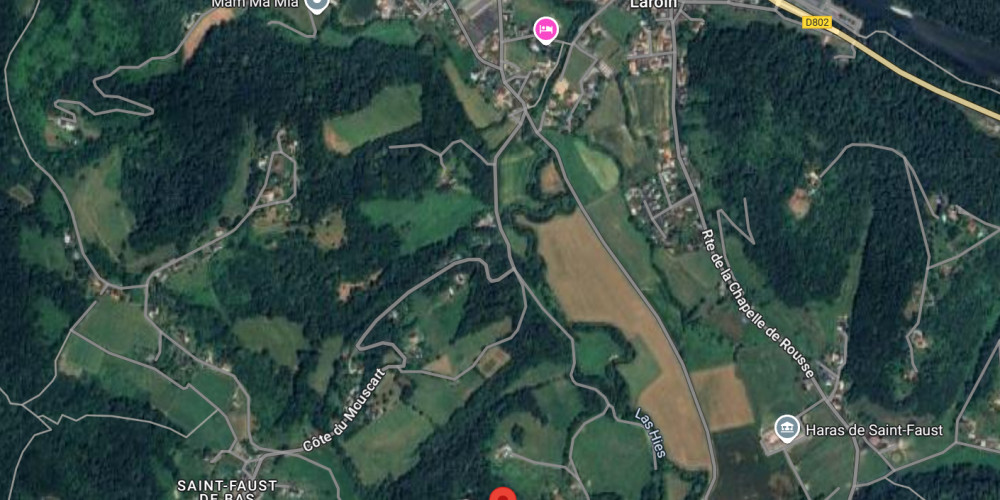 terrain à ST FAUST (64110)