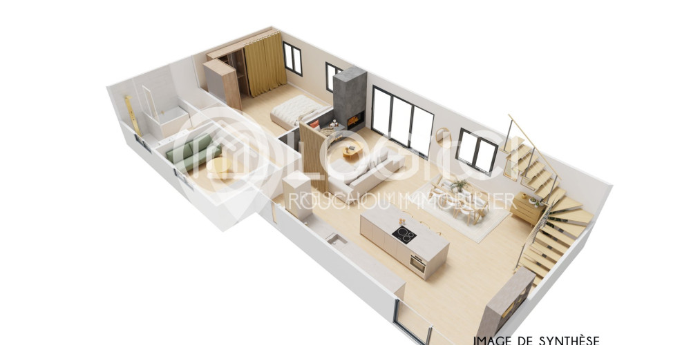 maison à NOUSTY (64420)