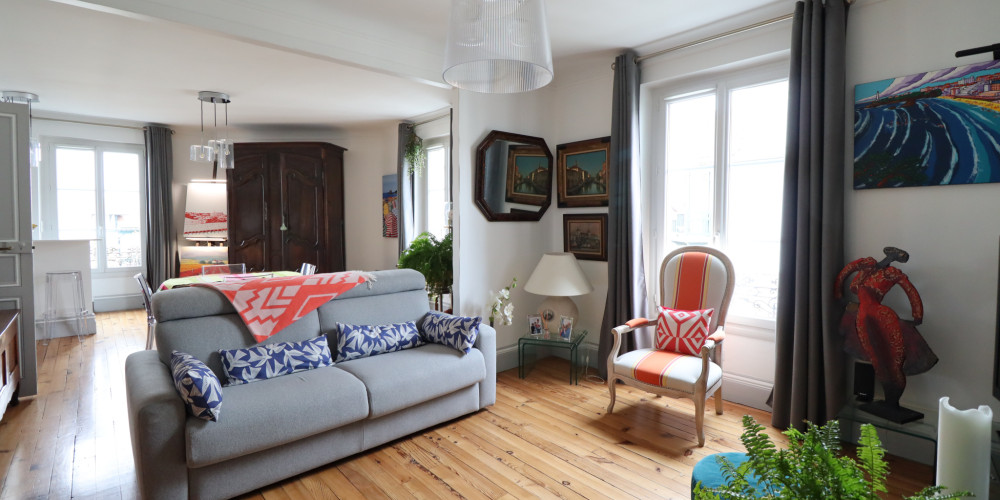 appartement à BIARRITZ (64200)