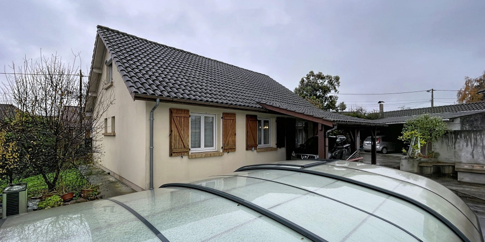 maison à SERRES CASTET (64121)