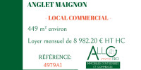 local commercial à ANGLET (64600)