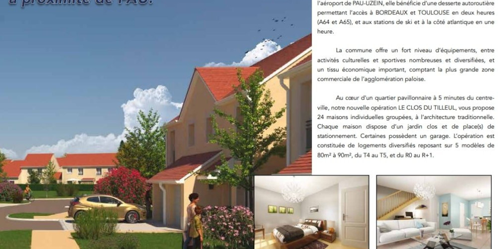 maison à LESCAR (64230)