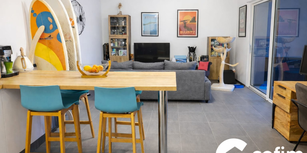 appartement à BAYONNE (64100)