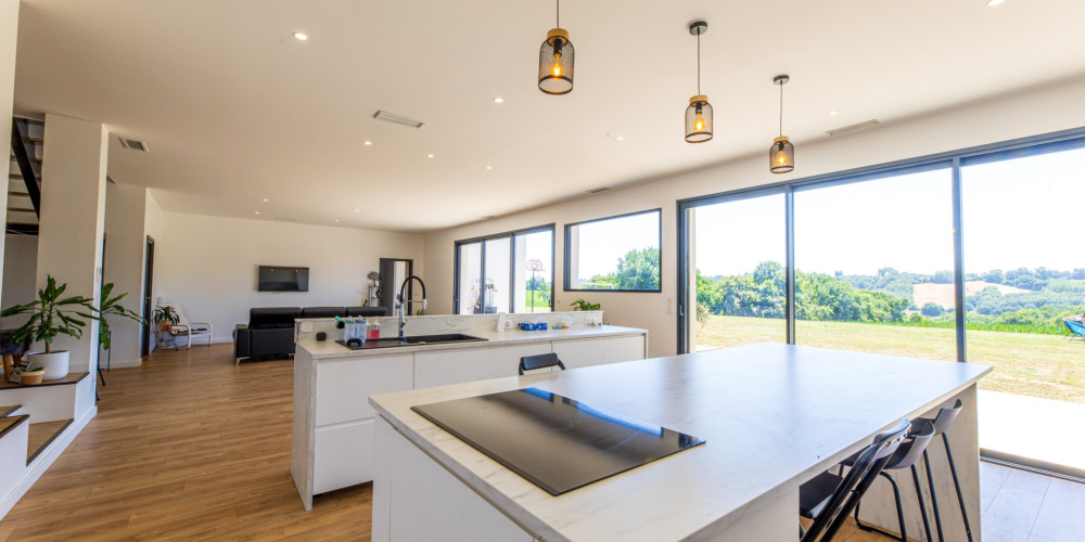 maison à SERRES CASTET (64121)