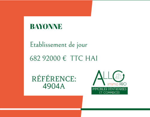 fond de commerce  BAYONNE