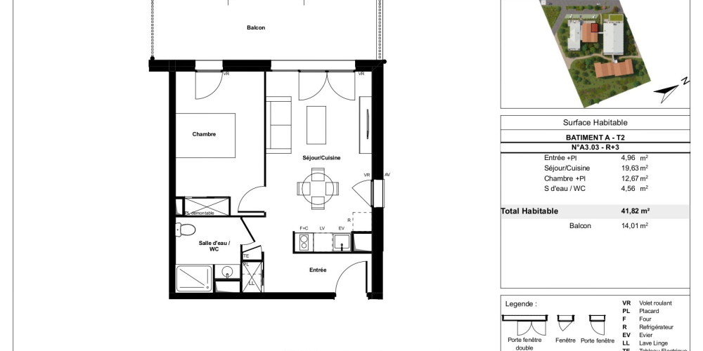 appartement à BAYONNE (64100)