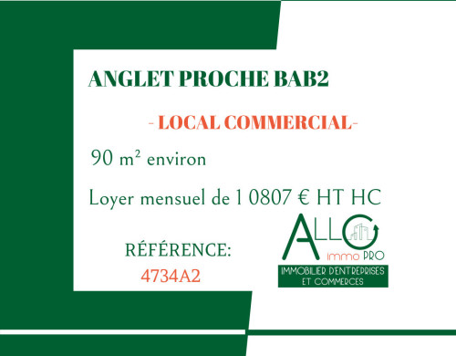 local commercial  ANGLET