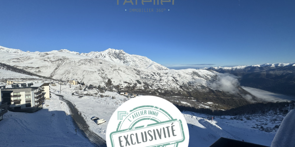 appartement à ST LARY SOULAN (65170)